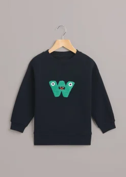 Navy Monster Sweatshirt