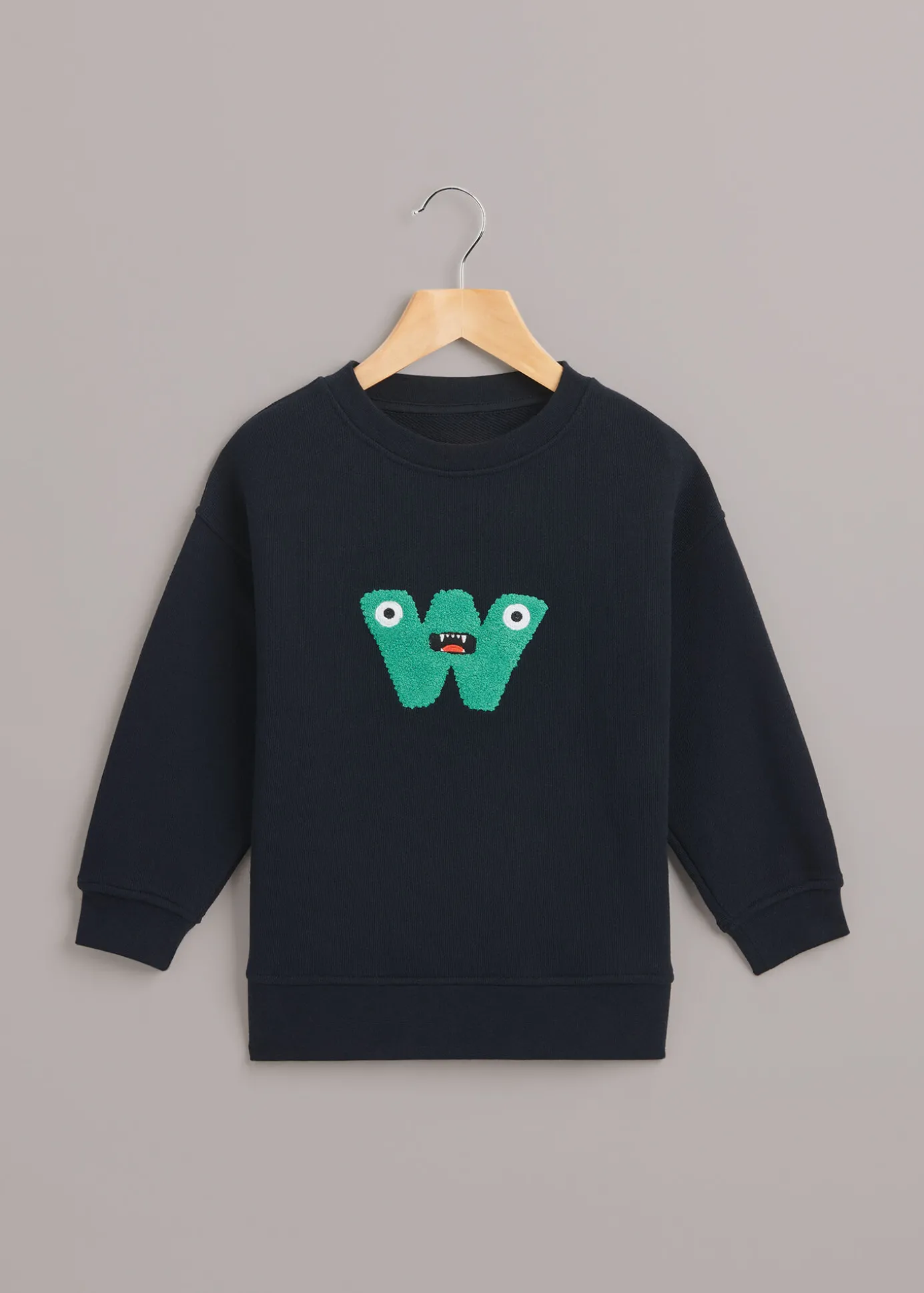 Navy Monster Sweatshirt