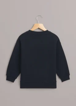 Navy Monster Sweatshirt