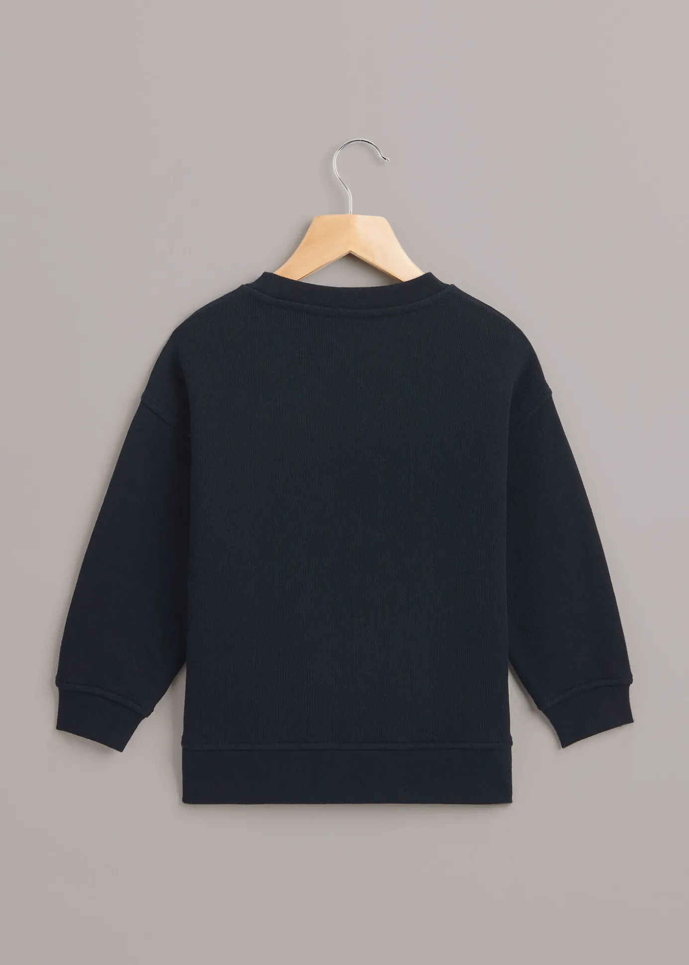 Navy Monster Sweatshirt