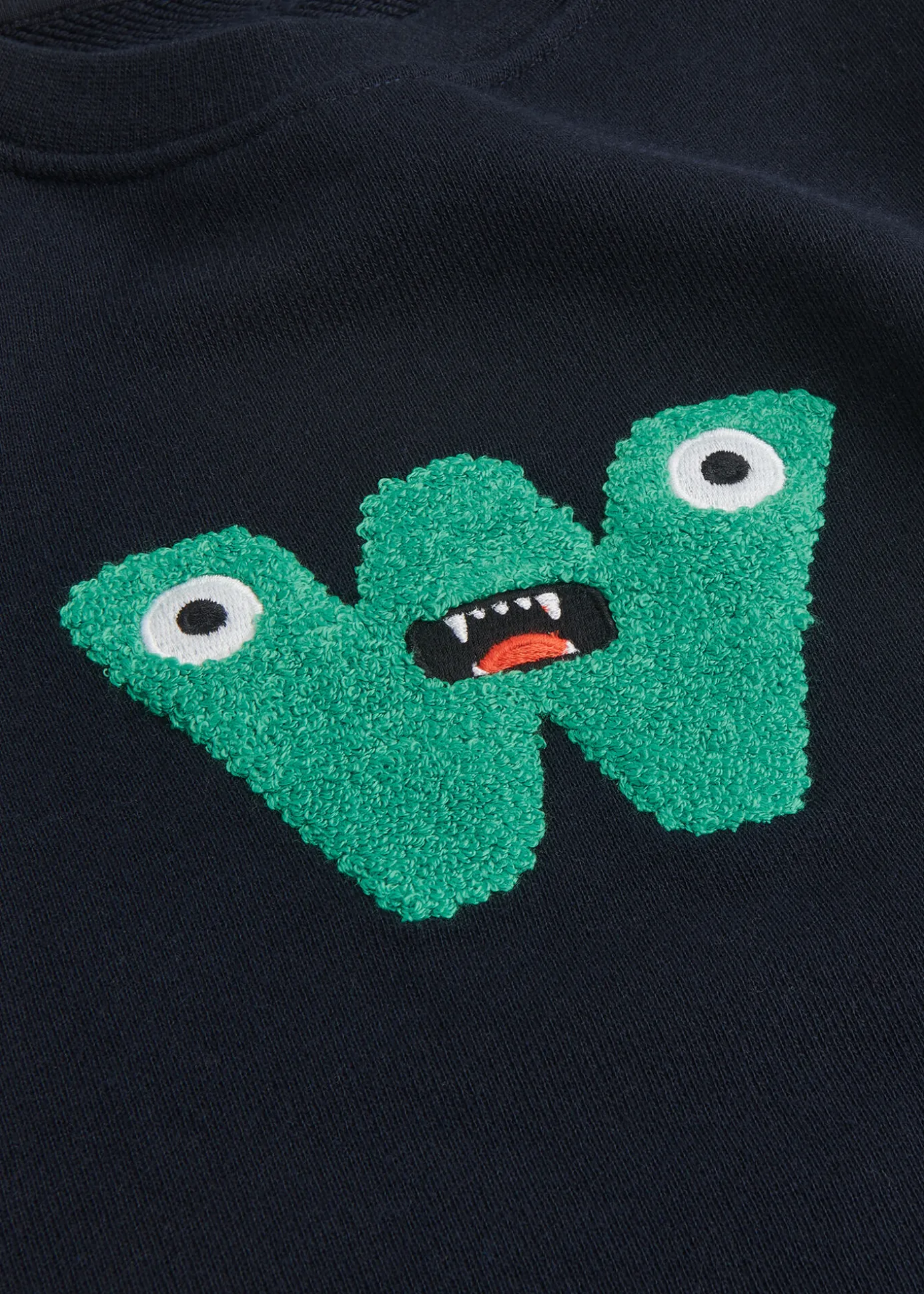 Navy Monster Sweatshirt