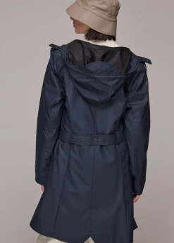 Navy Rains Curve Jacket