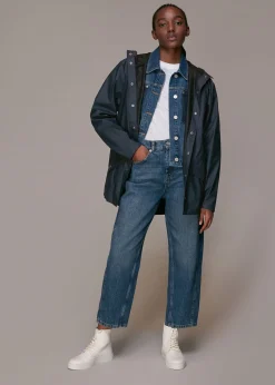 Navy Rains Jacket