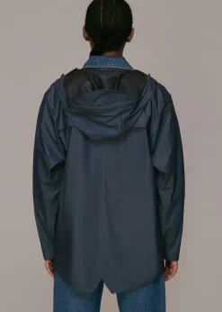 Navy Rains Jacket