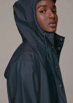 Navy Rains Jacket