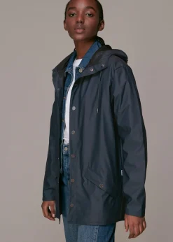 Navy Rains Jacket