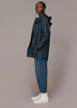 Navy Rains Jacket