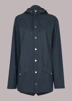 Navy Rains Jacket