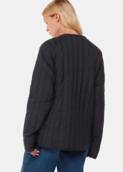 Navy Rains Liner Jacket