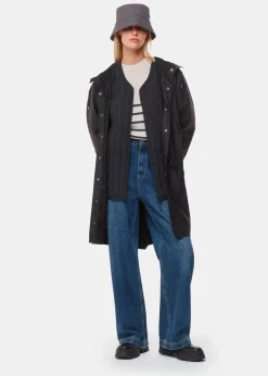 Navy Rains Liner Jacket
