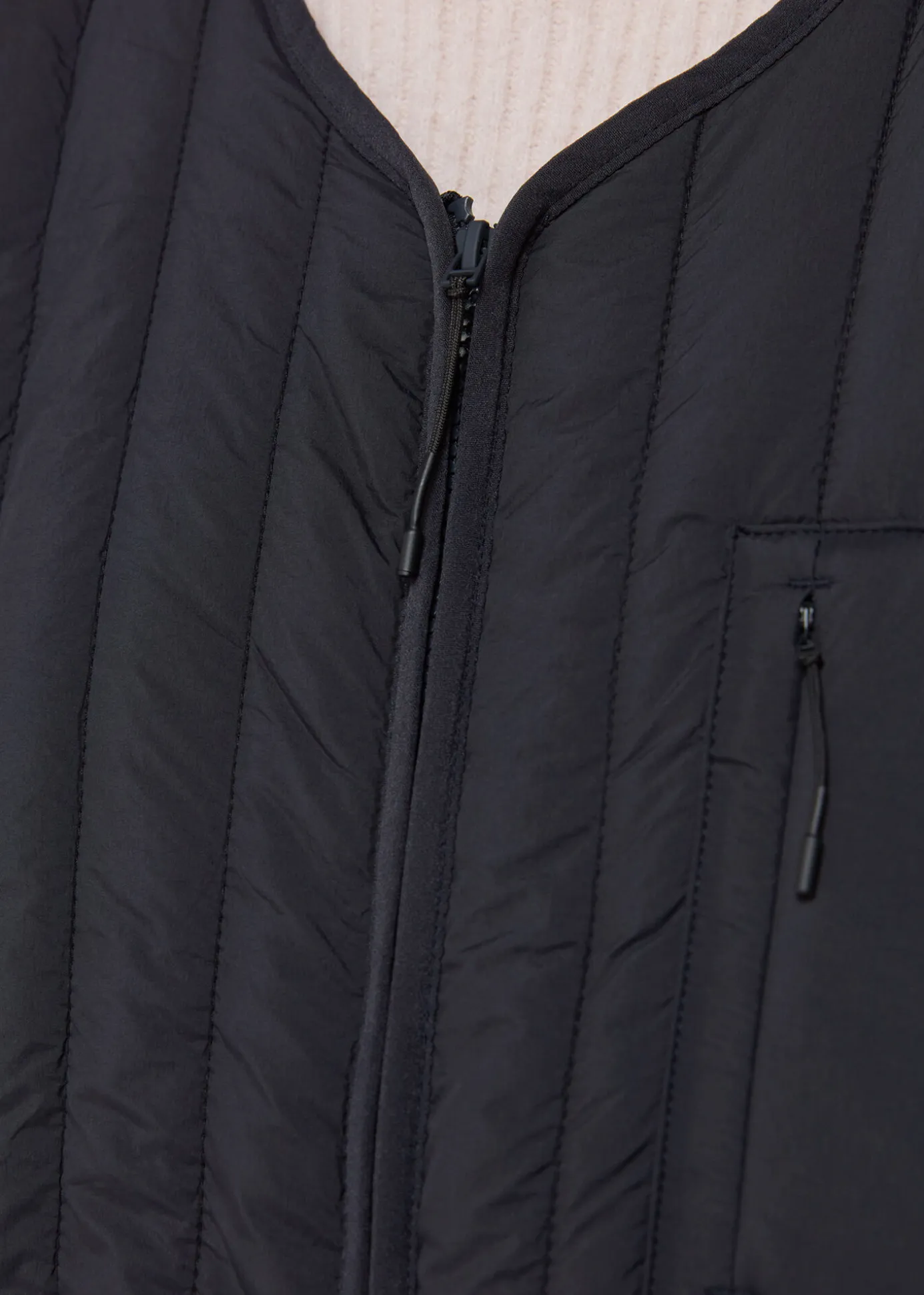 Navy Rains Liner Jacket