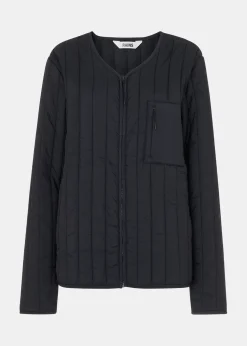 Navy Rains Liner Jacket