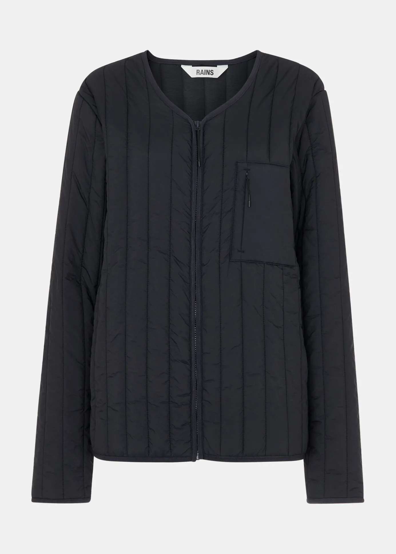 Navy Rains Liner Jacket