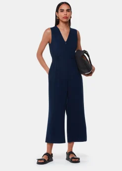Navy Remmie Jumpsuit