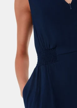 Navy Remmie Jumpsuit