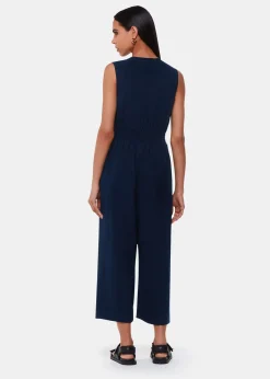 Navy Remmie Jumpsuit