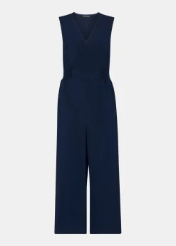 Navy Remmie Jumpsuit