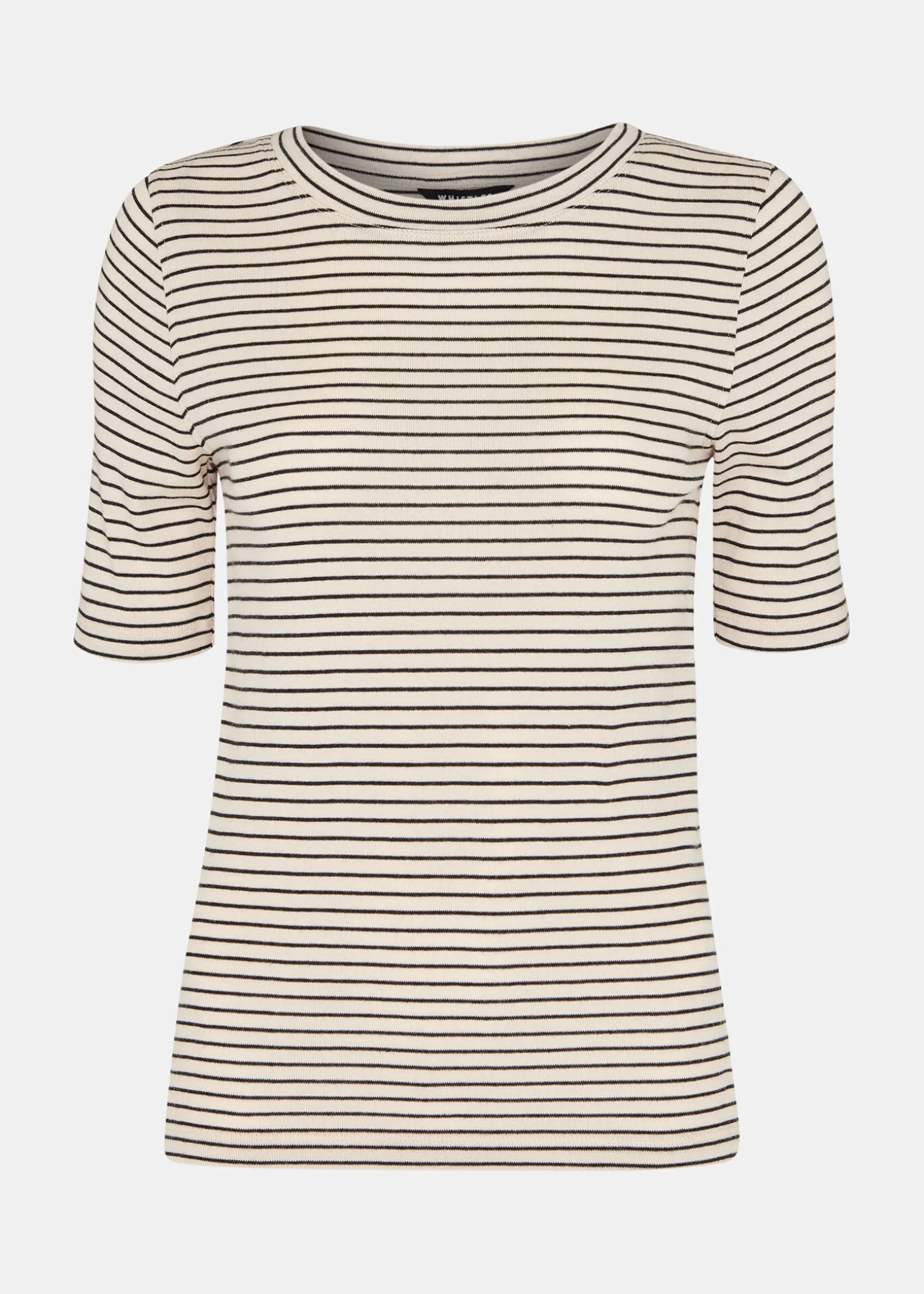 Navy Slim Stripe T-Shirt