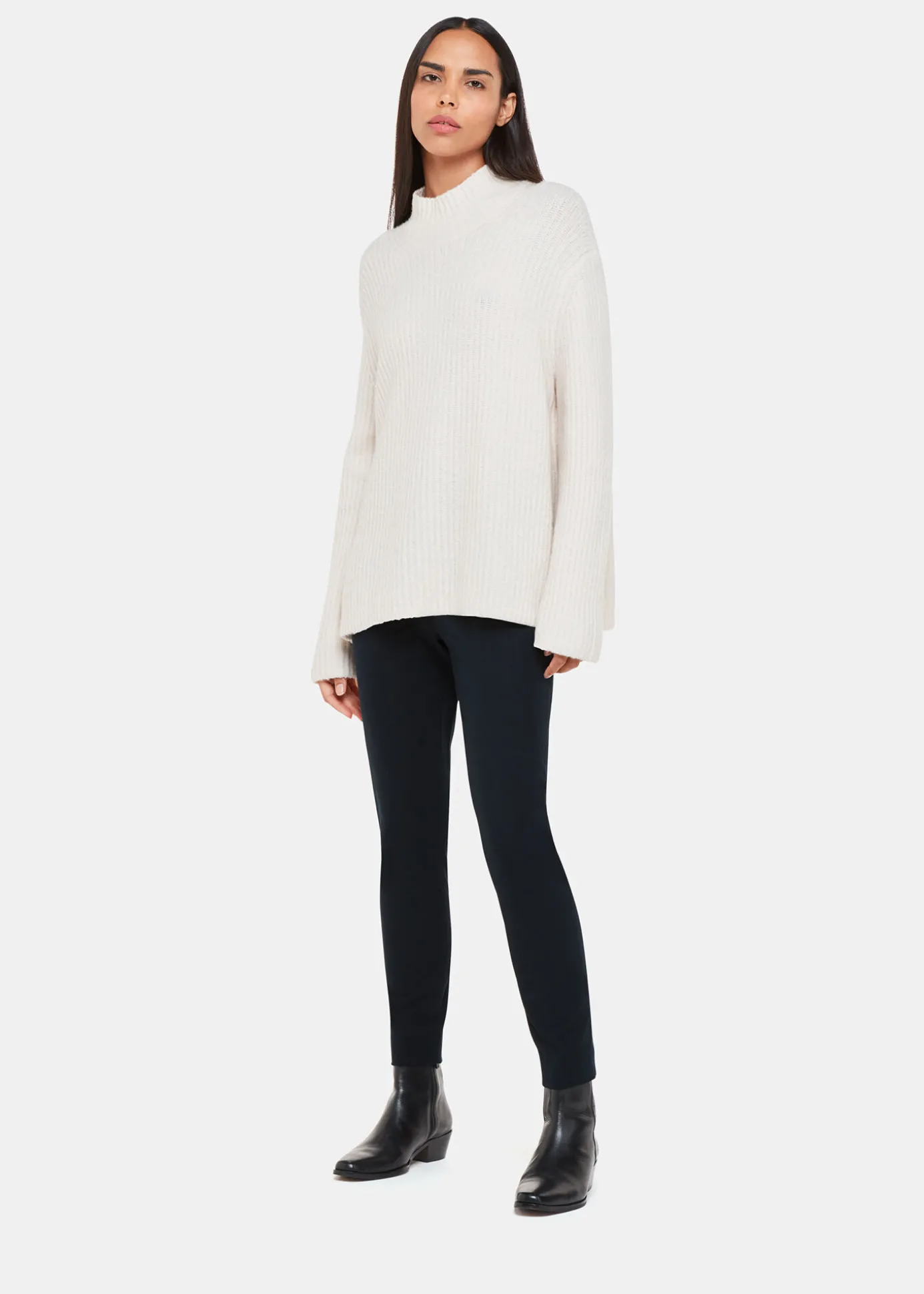 Navy Super Stretch Trouser
