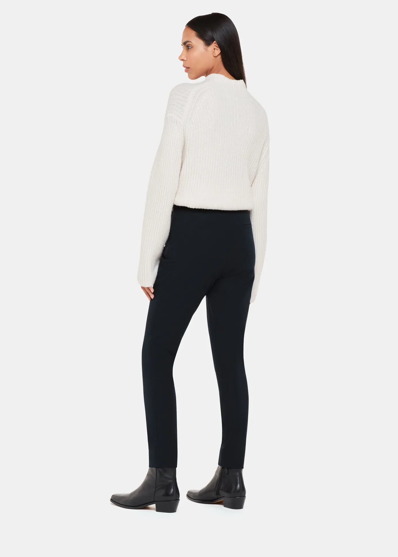 Navy Super Stretch Trouser