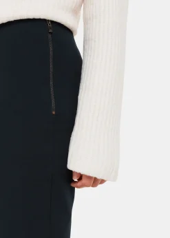 Navy Super Stretch Trouser