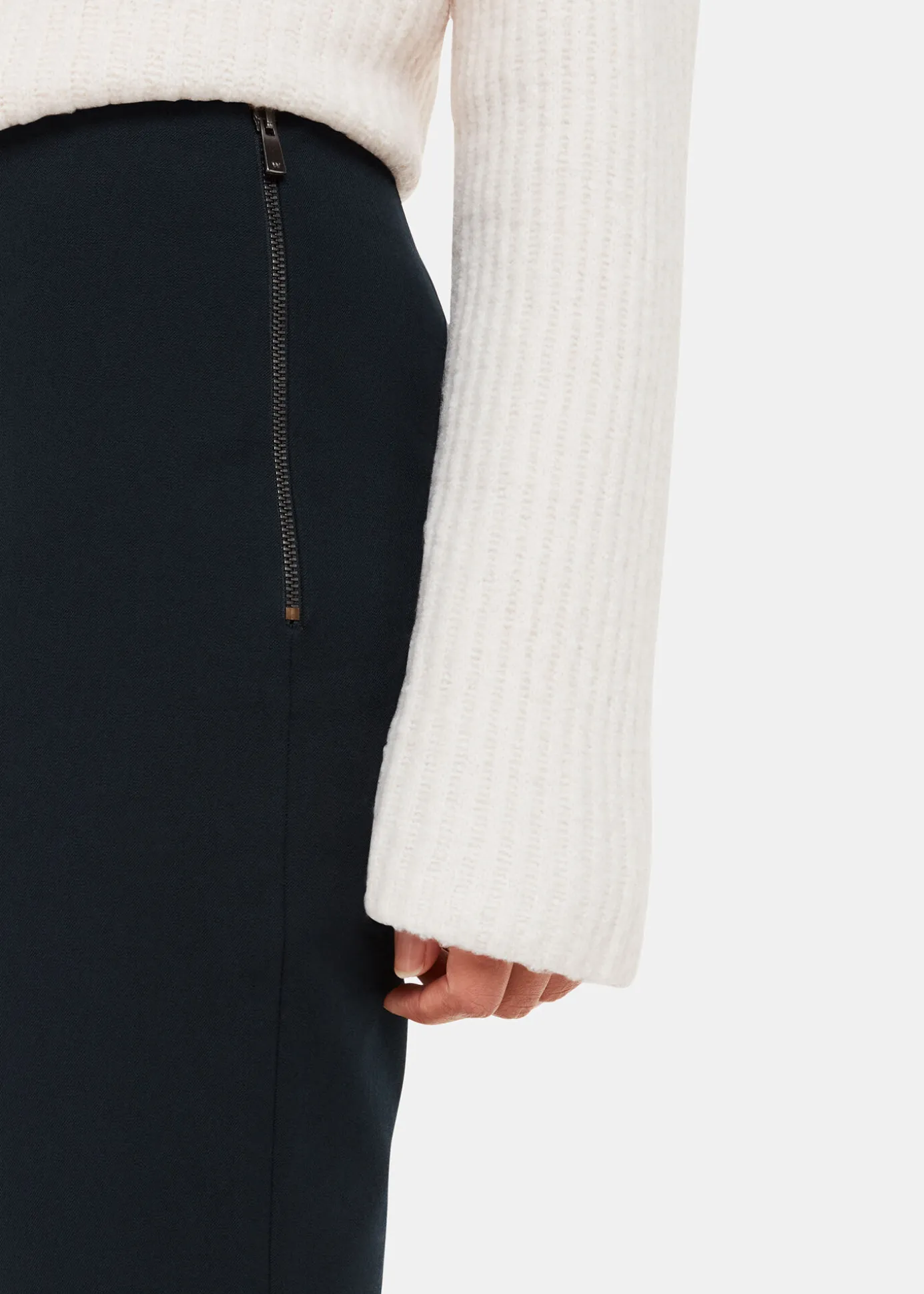 Navy Super Stretch Trouser