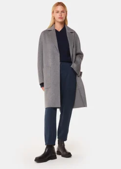 Navy Tessa Casual Trouser