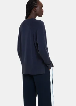 Navy Ultimate Cashmere Crew Neck