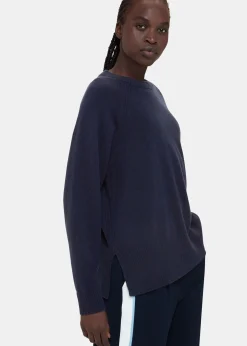 Navy Ultimate Cashmere Crew Neck