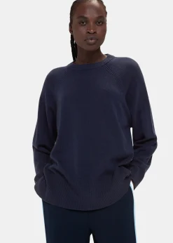 Navy Ultimate Cashmere Crew Neck