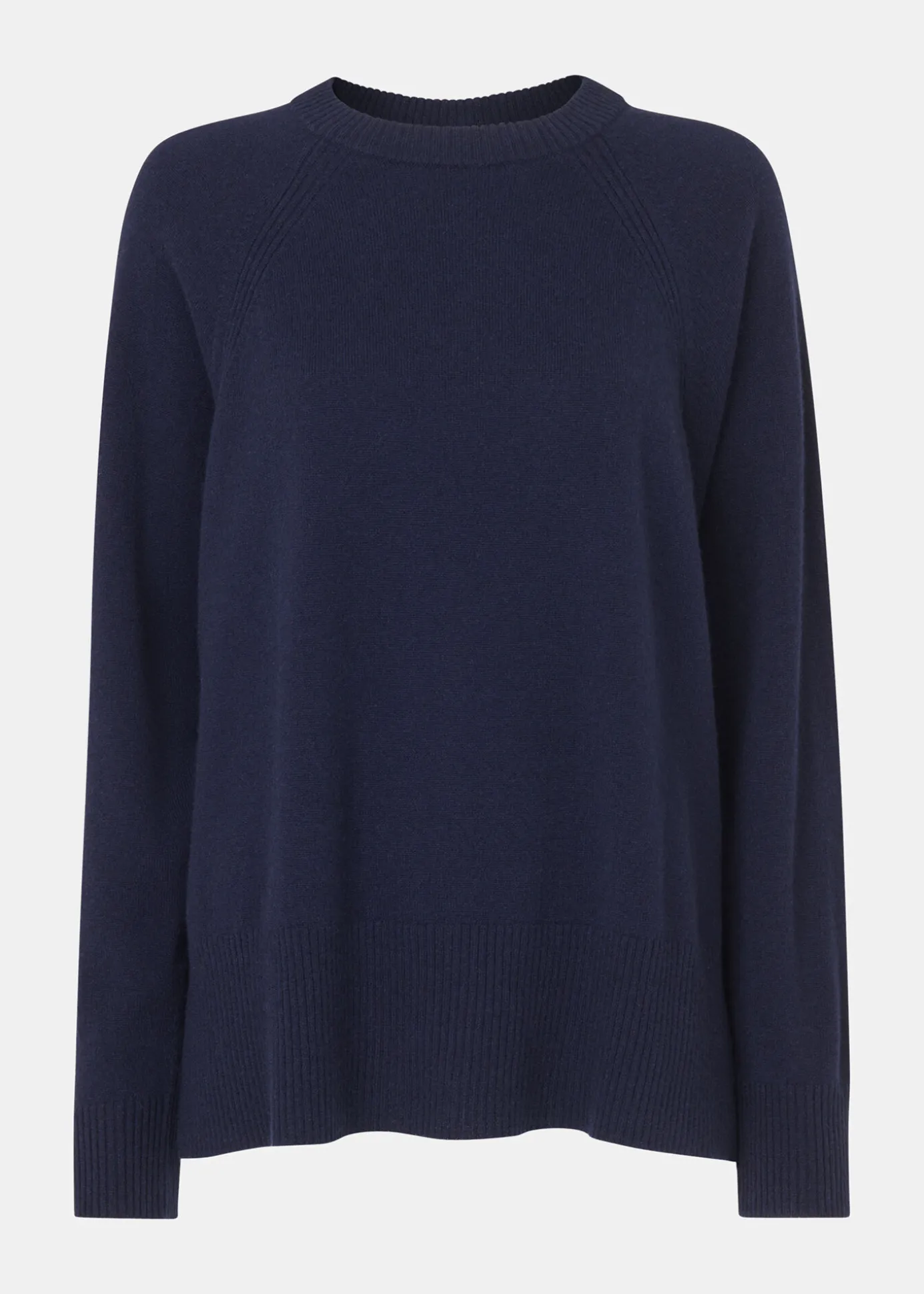 Navy Ultimate Cashmere Crew Neck