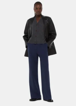 Navy Ultimate Full Length Trouser