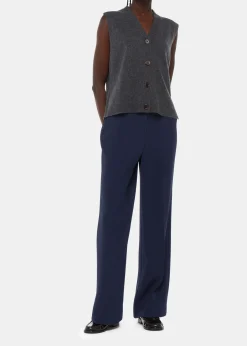 Navy Ultimate Full Length Trouser
