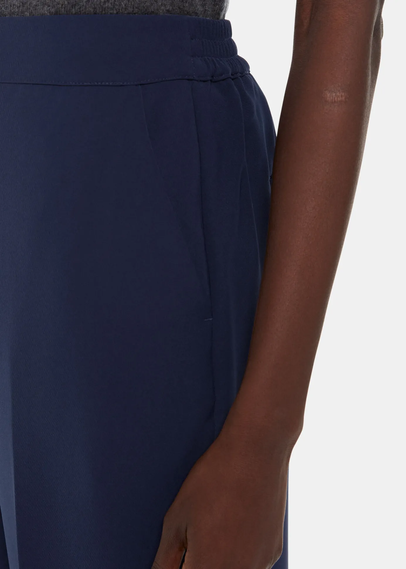 Navy Ultimate Full Length Trouser