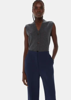 Navy Ultimate Full Length Trouser