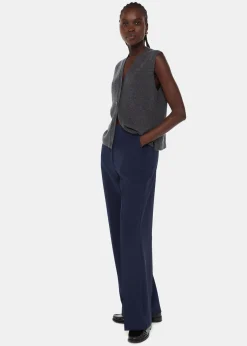 Navy Ultimate Full Length Trouser