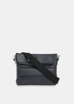 Navy Vida Crossbody Bag