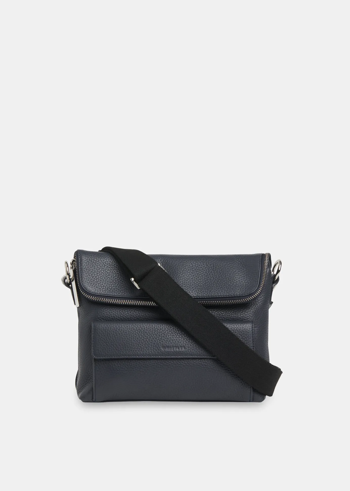 Navy Vida Crossbody Bag