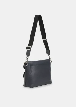 Navy Vida Crossbody Bag