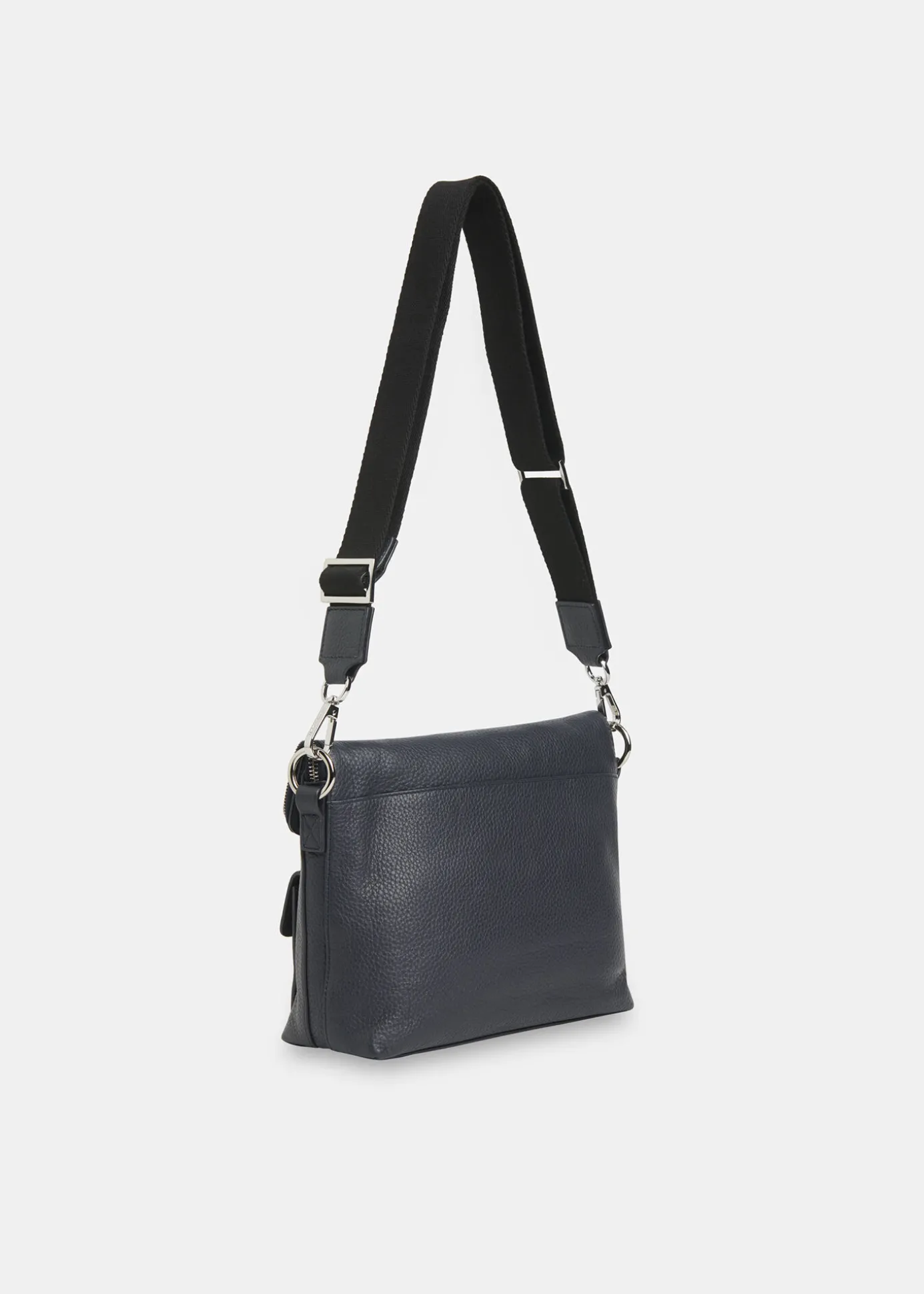 Navy Vida Crossbody Bag