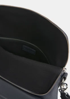 Navy Vida Crossbody Bag