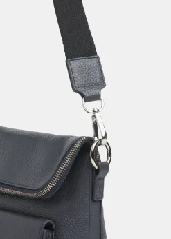 Navy Vida Crossbody Bag