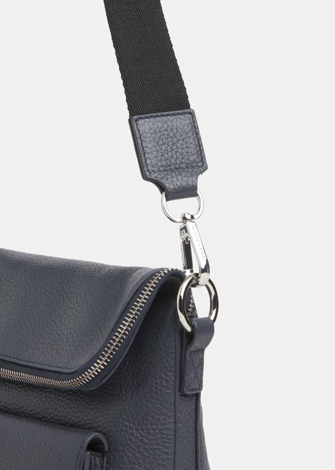 Navy Vida Crossbody Bag