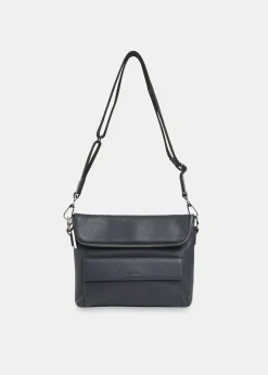 Navy Vida Crossbody Bag