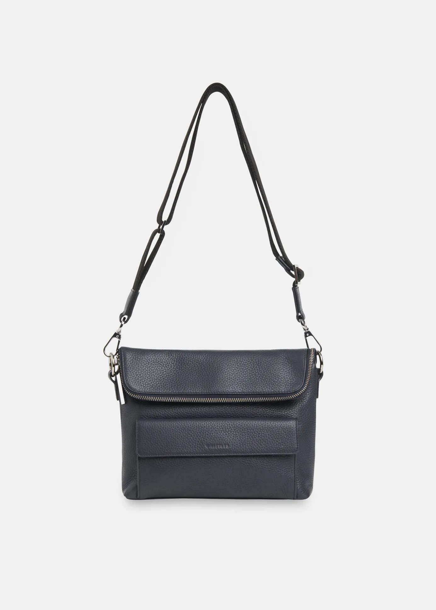 Navy Vida Crossbody Bag