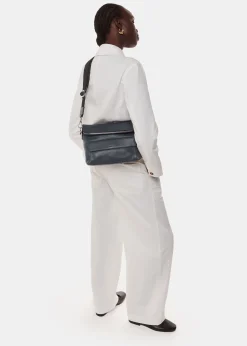 Navy Vida Crossbody Bag