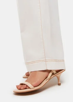 Neutral Enslee Heeled Sandal