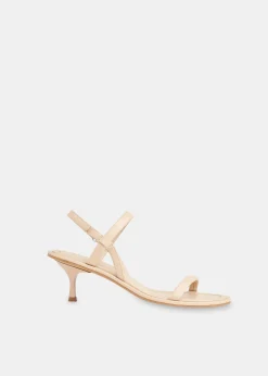 Neutral Enslee Heeled Sandal