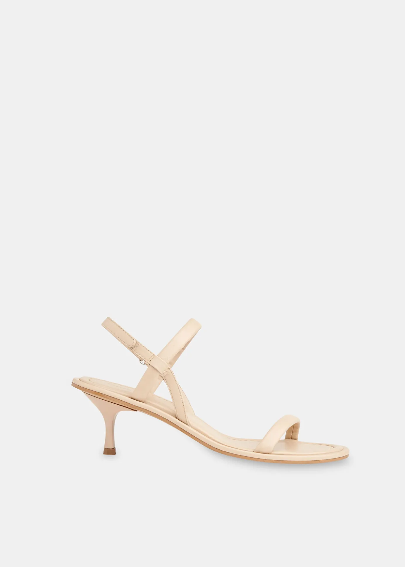 Neutral Enslee Heeled Sandal