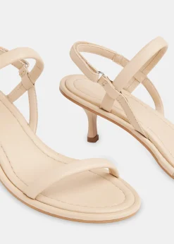 Neutral Enslee Heeled Sandal